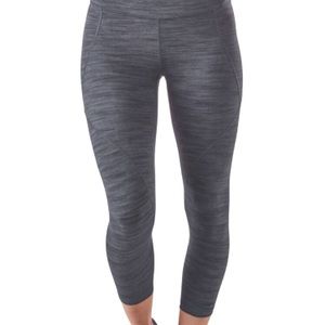 Patagonia grey space dye leggings like new size M